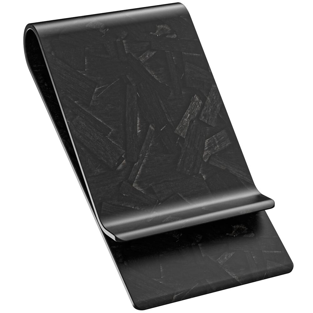 3675 Carbon Fiber Money Clip Front Pocket Wallet Minimalist Wallet Slim